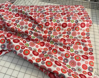 Print Fabric / Rainy Days And Mondays / Umbrellas / Sewing Fabric / Quilting Fabric / by Riley Blake / C4014