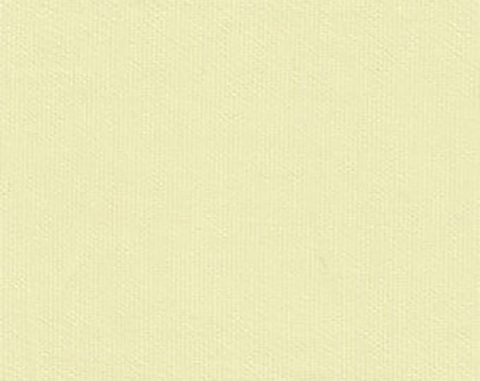 Pique Fabric / Butter Yellow / Pale Yellow / 100% Cotton / Clothing or Quilting / Pleats well for Smocking / 60" wide / by Fabric Finders