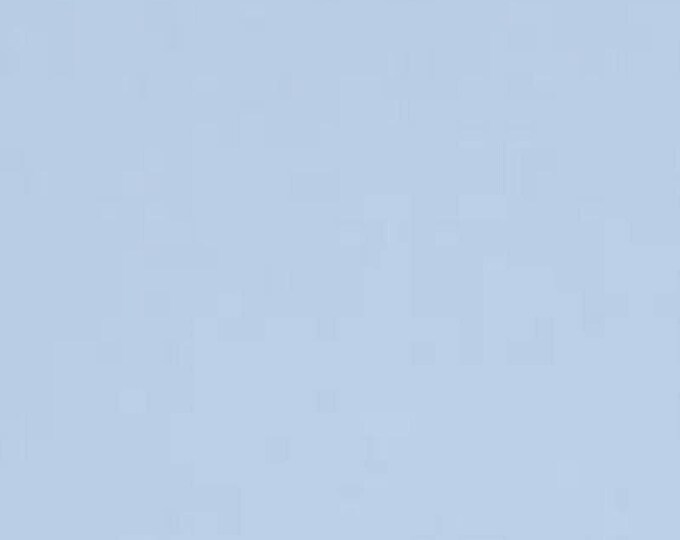 Watercolor Blue Imperial Broadcloth / Poly-Cotton Fabric / Permanent Press / No-Iron Broadcloth / Spechler-Vogel / 45" wide / 509