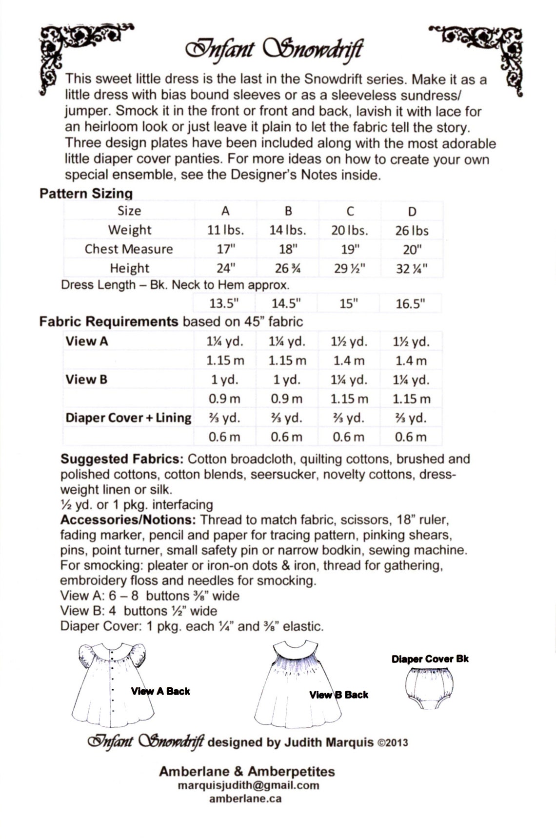 Smocked Dress Pattern / Baby Dress / Smocked / Infant - Etsy