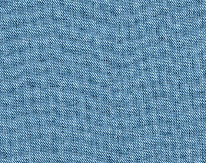 Denim Fabric /Poly Cotton Denim: Indigo. / Pants Fabric / Skirt / Overalls / 60″ width / 65 cotton / 35 polyester denim. / Fabric Finders