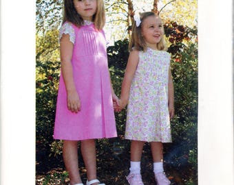Sophie is a classic,  sewing pattern featuring a charming round yoke, delicate pin tucks.