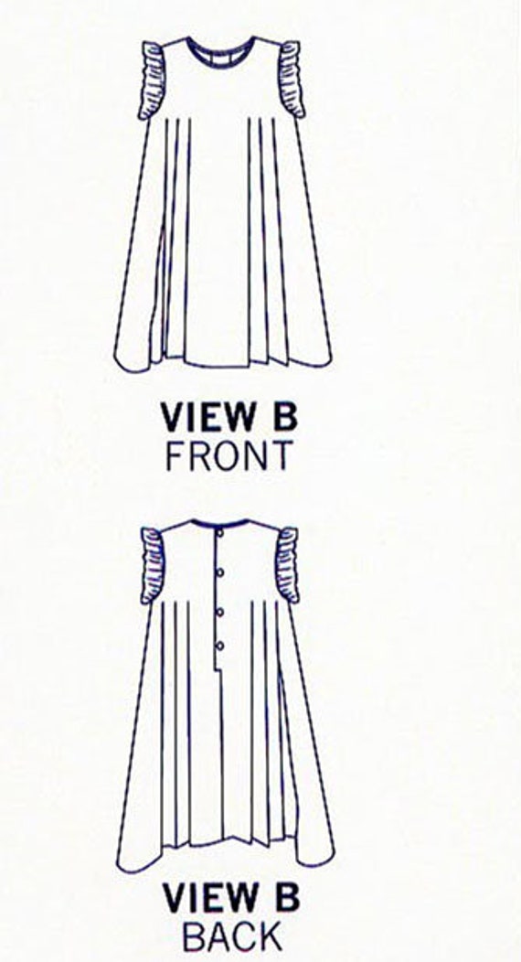 Knife Pleat Dress Blueprint