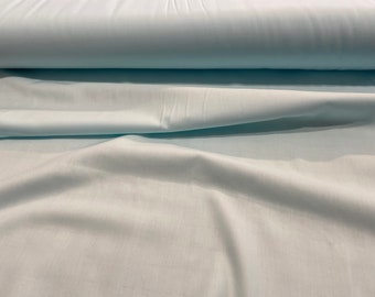 Swiss Flannel / Wintergreen / Heirloom Fabric / Smocking Fabric /  Layette / Embroidery /  55" Wide / Pale Green / Bear Threads /