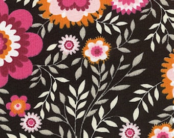 Print Fabric / Flower Print Fabric / Cotton Fabric / 60 Inches Wide / quilting Fabric / Sewing Fabric / Fabric Finders 981