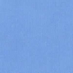 Corduroy / Cornflower Blue Corduroy / Baby Wale Corduroy  / Fine Wale Corduroy / 21 Wale Corduroy / by Fabric Finders 54" wide