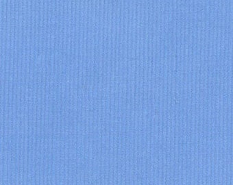 Corduroy / Cornflower Blue Corduroy / Baby Wale Corduroy  / Fine Wale Corduroy / 21 Wale Corduroy / by Fabric Finders 54" wide