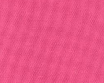 Pique Fabric/ Geranium /100% Cotton / 60 Inches Wide / Pleats for Smocking /  by Fabric Finders
