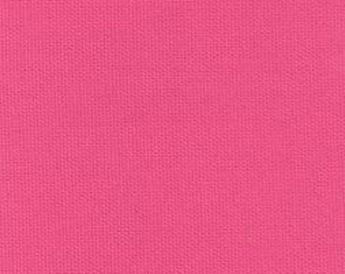 Pique Fabric/ Geranium /100% Cotton / 60 Inches Wide / Pleats for Smocking /  by Fabric Finders