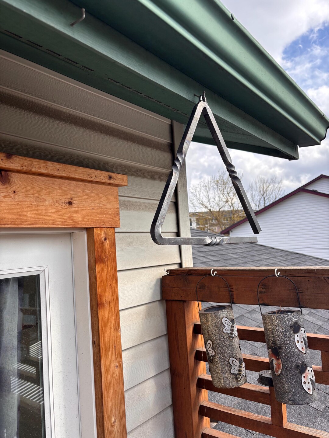 Dinner Triangle With a Twist. Striker Included - Etsy