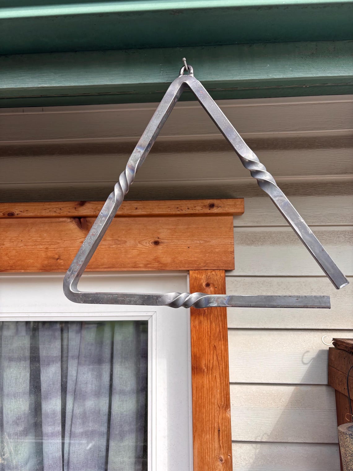 Dinner Triangle With a Twist. Striker Included - Etsy