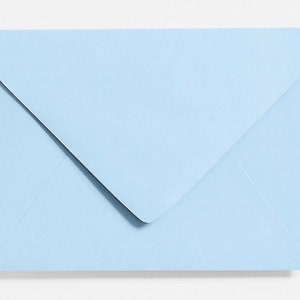 10 Pack - A7 Envelopes for Wedding Stationery | Euro flap blank envelopes | Color Envelopes | Bright colorful envelopes 5x7