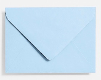 A7 Invitation Envelopes - Euro Flap, 5x7, 30 Pack