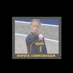 Meme de Sophie Cunningham señalando Indiana Fever/ WNBA 2 PNG