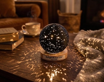 Personalized Constellation/Star Map Lamp