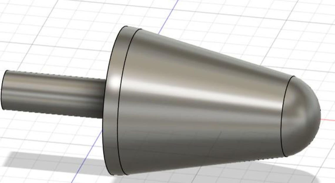 Senko Tip Injection Mold (3D Print File) — 28‑cavity Soft Plastic Mold ...