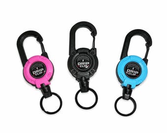 Drip Clip ID Badge Reel