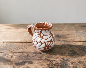 Talavera Jarrito Shot Glass – Handmade Mexican Pottery - Wedding Favor & Best-Selling Fiesta Gift