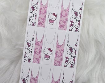 Hello Kitty Waterslide Nail Decals: Queen Bee Of Nail Art