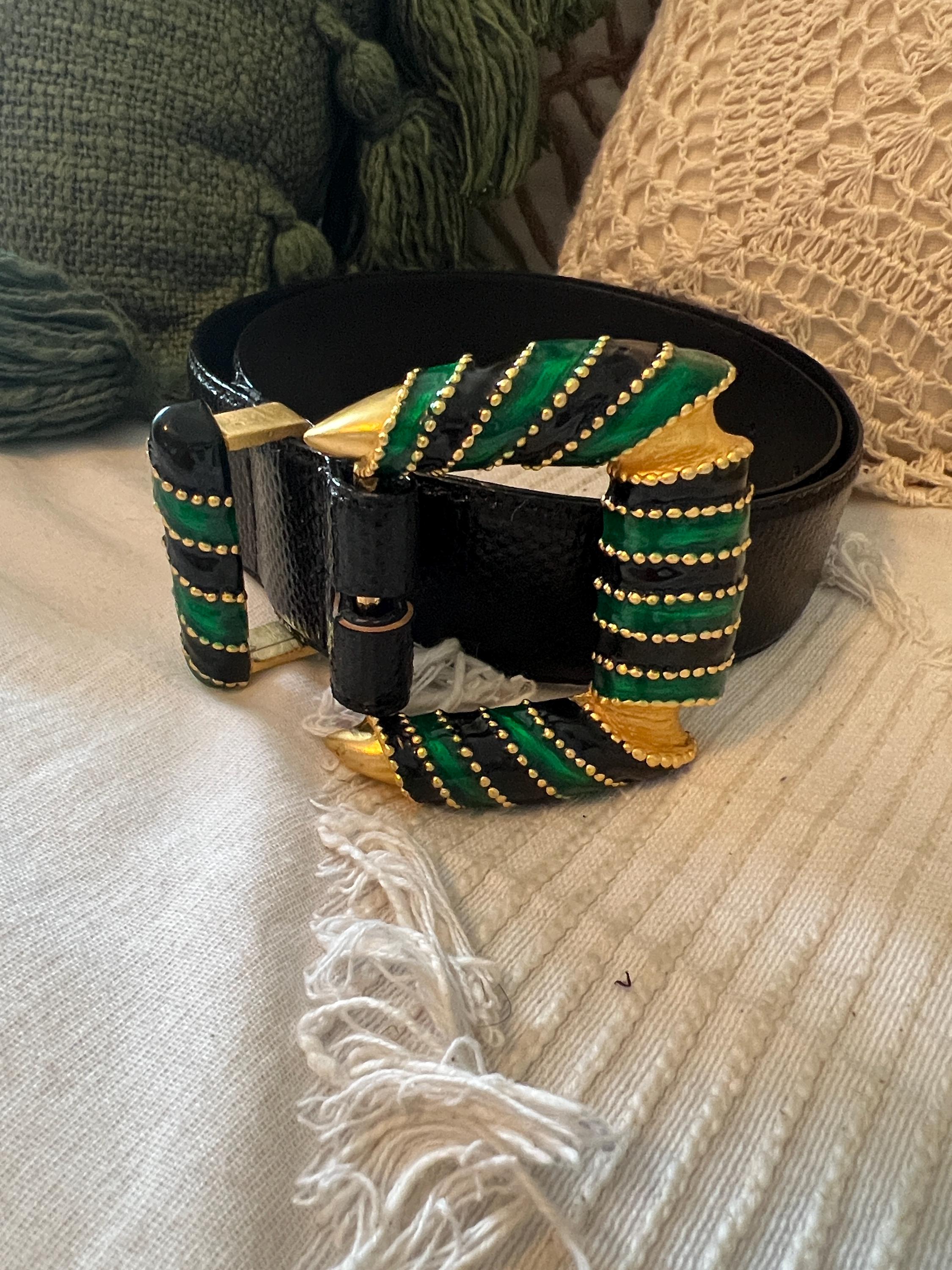 90s Gold Belt - Etsy display picture 3