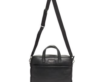 Echtleder Umhängetasche (15,6 Zoll) - Umhängetasche für 15,6 Zoll Laptop