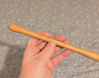 Volquete/palo Bodhrán de madera de manzano