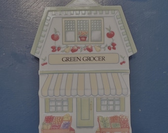 Lenox Village Green Grocer Trivet