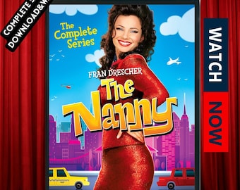 The Nanny (1993–1999) - Komplette Serie - Digitale Version - DVD-Qualität - Sitcom