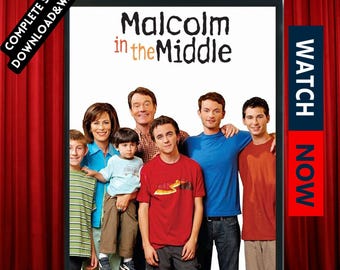 Malcolm mittendrin (2000–2006) - Komplette Serie - Digitale Version - DVD Qualität - Komödie