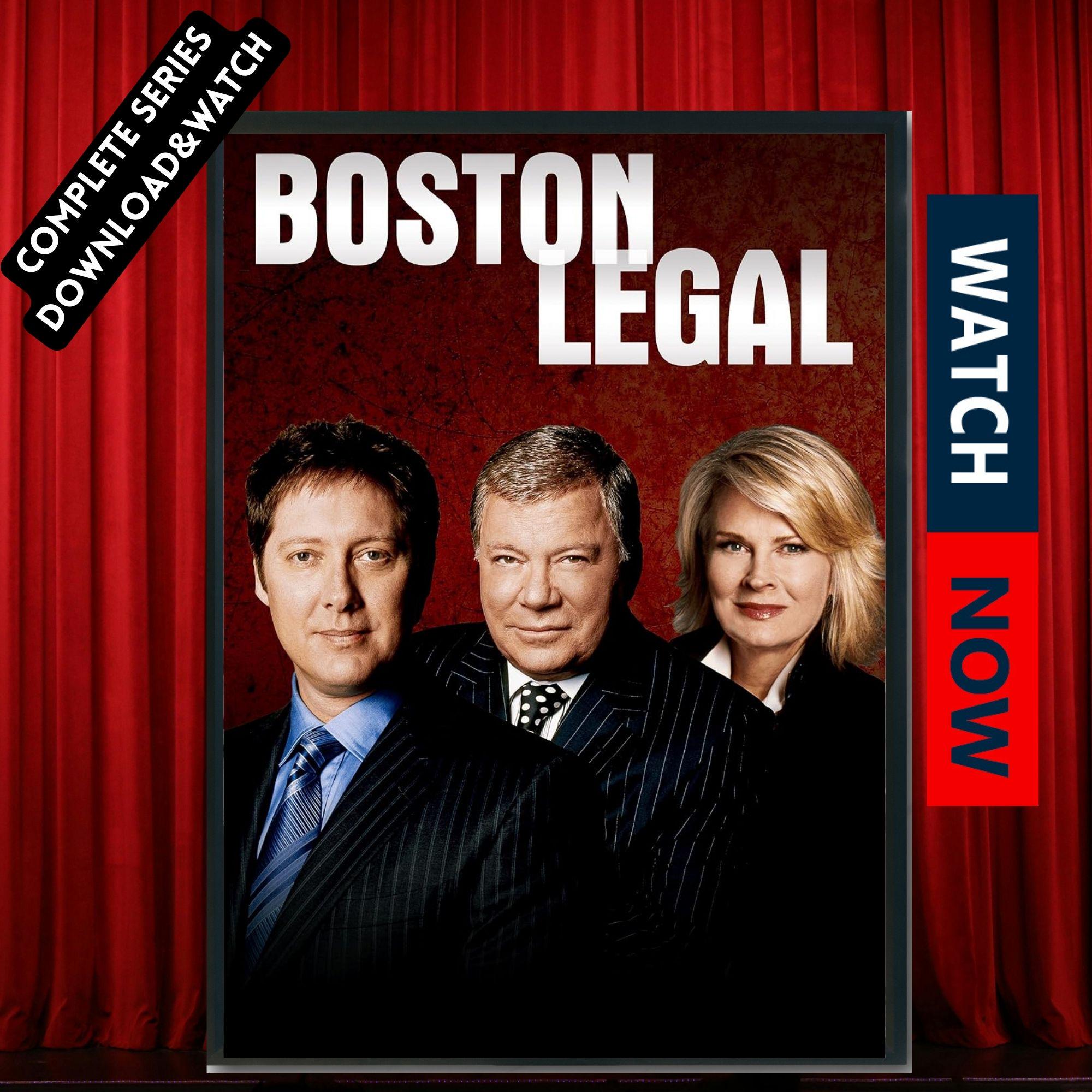 Boston Legal Dvd - Etsy