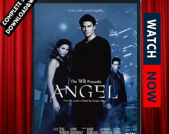 Angel (1999–2004) – Complete Series – Digital Version – DVD Quality – Supernatural Drama