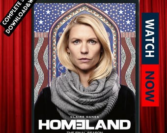 Homeland (2011–2020) – Serie completa – Versión digital – Calidad DVD – Drama de suspense