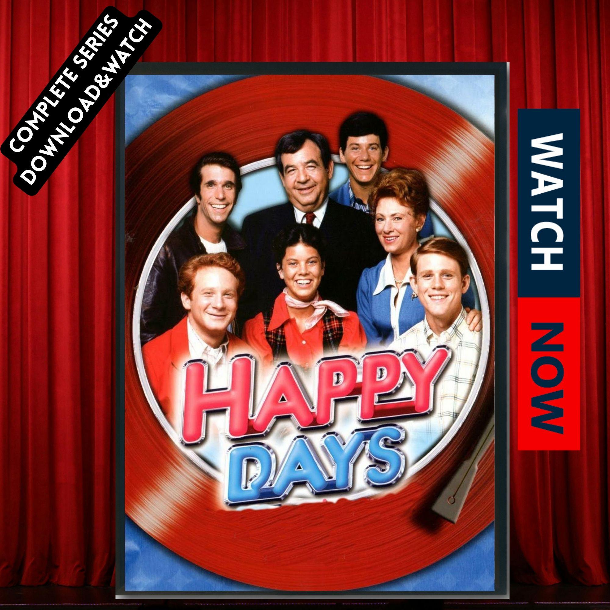 Happy Days Complete Series Dvd - Etsy Canada