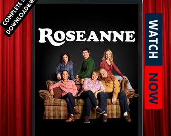 Roseanne (1988–1997) – Serie completa – Versione digitale – Qualità DVD – Sitcom
