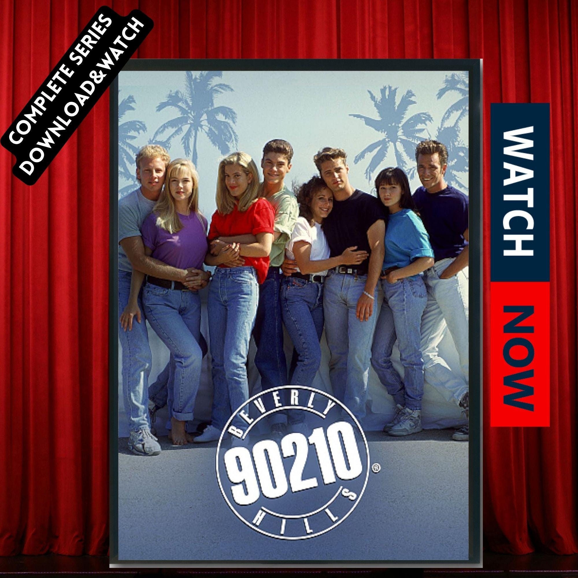 Beverly Hills 90210 Dvd - Etsy