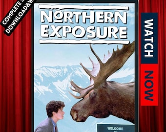 Northern Exposure (1990–1995) – Complete Series – Digital Version – DVD Quality – Comedy Drama