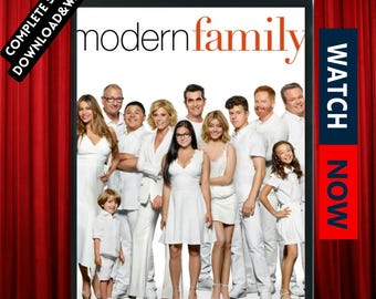 Modern Family (2009–2020) – Complete Series – Digital Version – DVD Quality – Comedy