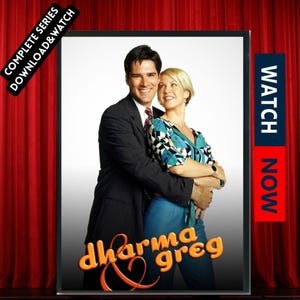 Dharma and Greg Complete Series Dvd - Etsy