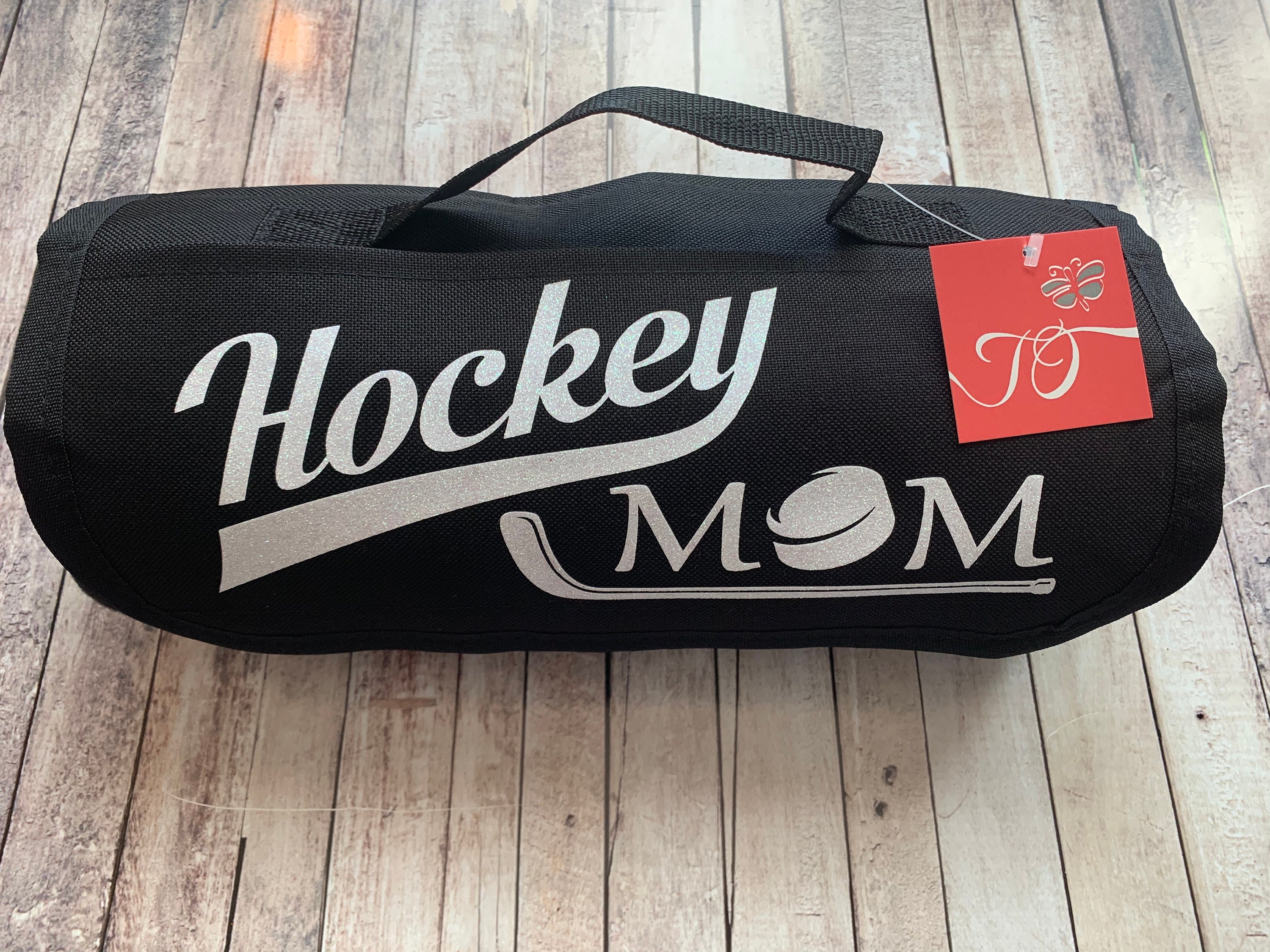 Hockey Mom Fleece Roll Up Blanket. Comes in several colors Etsy