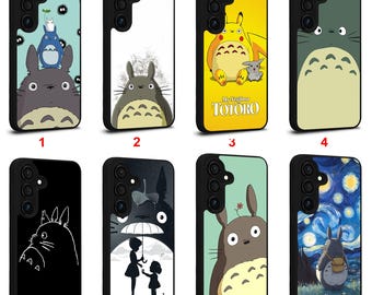 Totoro My Neighbor Anime Samsung Case for Galaxy S22 S23 S24 S25 S26 Plus Ultra Note 10 20 Z Fold Flip Series Personalized Phone Cover #B