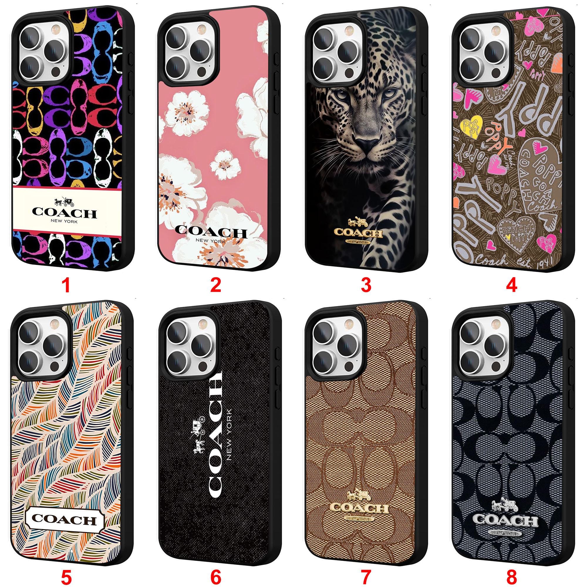 iPhone 12 Pro Max Case Coach Wallet - Etsy