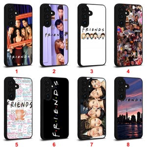 Friends TV Shows Samsung Case for Galaxy S22 S23 S24 S25 S26 Plus Ultra Note 10 20 Z Fold Flip Series Personalized Phone Cover #D