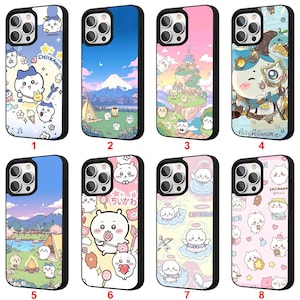以下が含まれることがあります： カラフルなデザインの携帯電話ケース8個。ケースには、漫画のキャラクターと風景が描かれています。ケース1は青い背景に漫画のキャラクターが描かれています。ケース2は山のシーンです。ケース3はピンクの空と浮島です。ケース4はゴーグルをかけた漫画のキャラクターです。ケース5は風景です。ケース6は、ロリポップを持った漫画のキャラクターです。ケース7は雲の上に漫画のキャラクターです。ケース8はピンクの背景に漫画のキャラクターです。