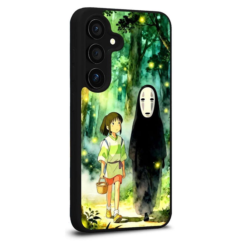 Studio Ghibli Movie Anime Samsung Case for Galaxy S22 S23 S24 S25 S26 Plus Ultra Note 10 20 Z Fold Flip Series Personalized Phone Cover #C No. 6