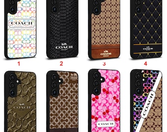 Luxury Fashion Samsung Case for Galaxy S22 S23 S24 S25 S26 Plus Ultra Note 10 20 Z Fold Flip Series Personalized Phone Cover #A