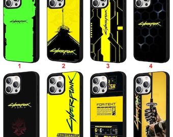 Custodia per iPhone Cyberpunk 2077 per iPhone 11 12 13 14 15 16 17 Pro Max Plus Air Cover protettiva personalizzata per telefono #A