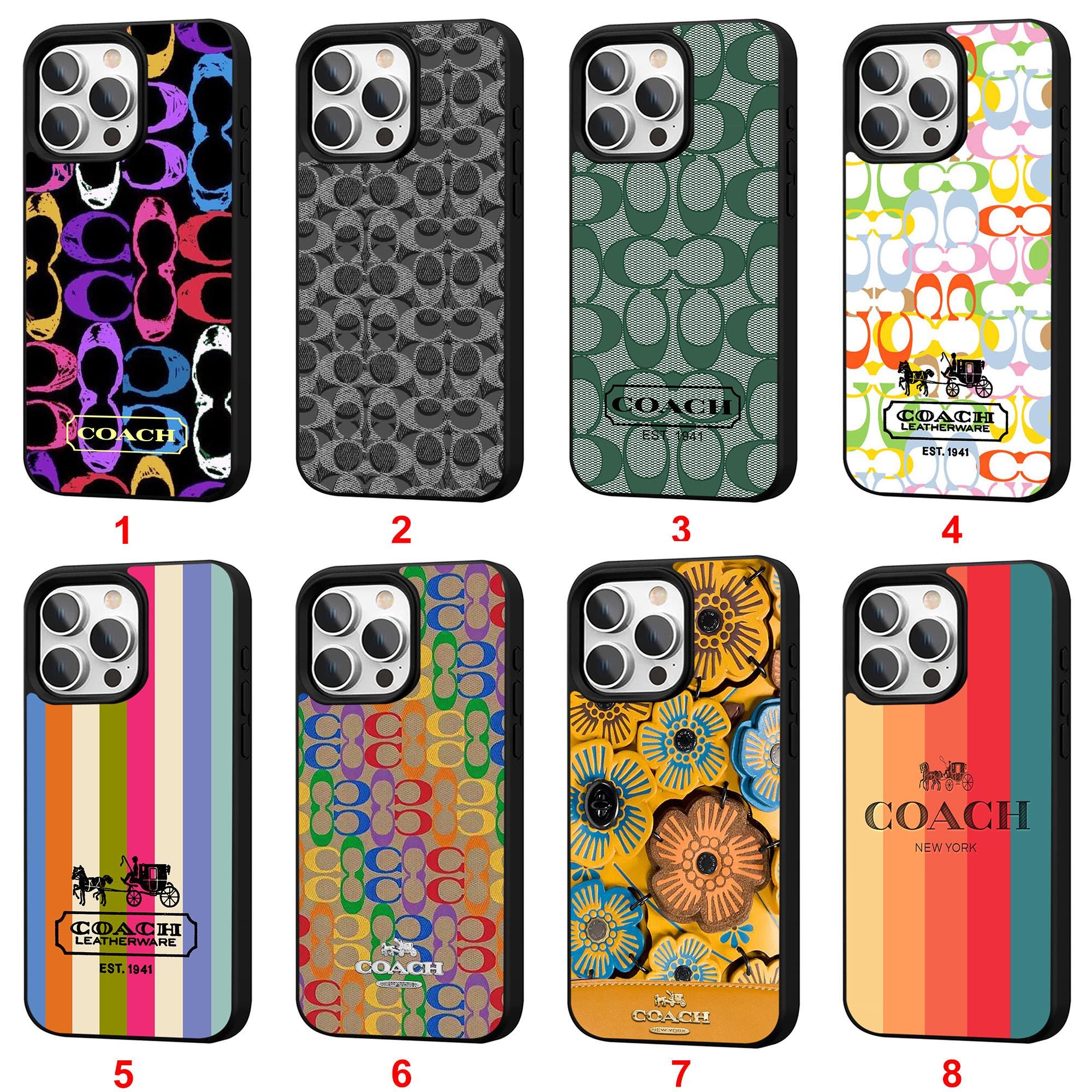 Coach iPhone 14 Plus Case - Etsy