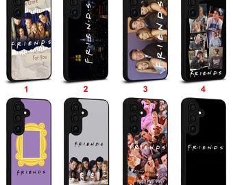 Custodia per Samsung con tema Friends TV Show per Galaxy S22 S23 S24 S25 S26 Plus Ultra Note 10 20 Z Fold Flip Series, cover personalizzata per telefono #A