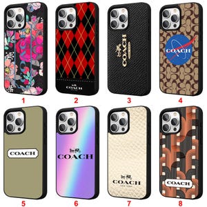 iPhone 12 Pro Max Case Coach Wallet - Etsy