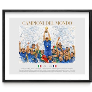 2006 World Cup Italy - Etsy